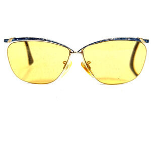 Tura Designer‎ Womens MOD440 Pink Marble Cat Eyeglasses 55-20-140 H16826